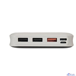 Continent PWB200-971WT Аккумулятор внешний портативный, 20000mAh,Quick Charge 3.0, белый