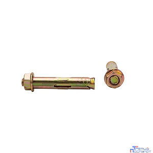 Kranz (KR-01-3818-013) Болт анкерный с гайкой 10х50мм, пакет (4 шт/уп)