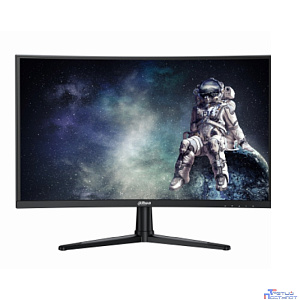 Dahua DHI-LM27-E240C 27"(16:9) изогнутый FullHD монитор VA. E-LED  1920x1080,  350 кд/м2,  4000:1, 178°/178°, 1 мс, 240Гц,  1500R, VESA: 100x100 м. HDMIx1, DPx1, Аудио выход