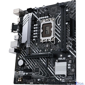 ASUS PRIME B660M-K D4 (Socket 1700, mATX, 2xDDR4(64GB), VGA/HDMI 2.1, 1xPCIe 4.0x16/2xPCIe 3.0, 1xLAN, 4xSATA 6Gb/s, 2xM.2, 4xUSB 3.2, 2xUSB 2.0, 1xPS/2)