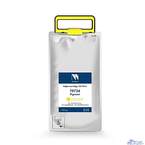 Струйный картридж NV Print T9734 (NV-C13T973400) Yellow для Epson WorkForce Pro WF-C869RDTWF (RIPS), WF-C869RDTWFSW (22 000 стр)