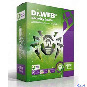ПО DR.Web Security Space 1 ПК/1 год (BHW-B-12M-1-A3) [351280] [352393]