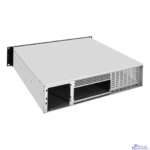 Exegate EX297728RUS Серверный корпус ExeGate Pro 2U450-06 <RM 19", высота 2U, глубина 450, без БП, 2*USB>