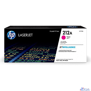 Картридж лазерный HP 212A W2123A пурпурный для HP CLJ Enterprise M554/M555