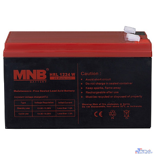 MNB Battery MNB HRL 1224 W (12V/6Ah) F2 {УТ-00003096}