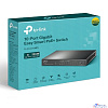 TP-Link TL-SG1210MPE Коммутатор Easy Smart с 9 гигабитными портами RJ45 (8 портов PoE+) и комбинированным портом RJ45/SFP