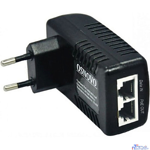 Midspan-1/151 PoE-инжектор Fast Ethernet на 1 порт.