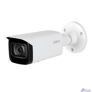 DAHUA DH-IPC-HFW5241TP-ASE-0600B-S3 Уличная цилиндрическая IP-видеокамера ACUPICK 2Мп, 1/2.8” CMOS, объектив 6.0мм, видеоаналитика, микрофон, ИК 80м, IP67, IK10, ePoE, металл