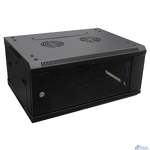 5bites Шкаф телекоммуникационный настенный TC6401-04B 4U / 600*450 / WALL / BLACK