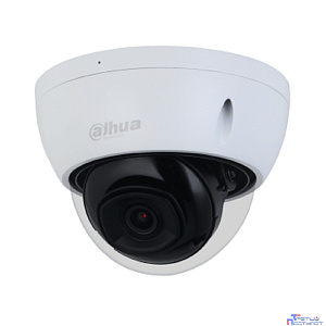 DAHUA DH-IPC-HDBW2441EP-S-0280B Уличная купольная IP-видеокамера 4Мп, 1/2.9” CMOS, объектив 2.8мм, видеоаналитика, ИК 30м, IP67, IK10, металл