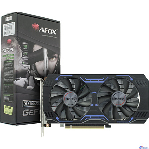 Видеокарта AFOX GTX1660 SUPER 6GB 192 bit GDDR6 DP/DVI/HDMI ATX 2FAN  (AF1660S-6144D6H1-V4) RTL