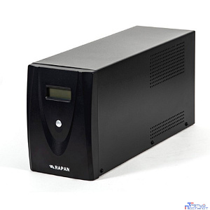 ИБП Бастион RAPAN-UPS 3000 {Line-interactive, 3000ВА/1800Вт, 2х C13 и 2х EURO, АКБ 4х7Ач} (734)