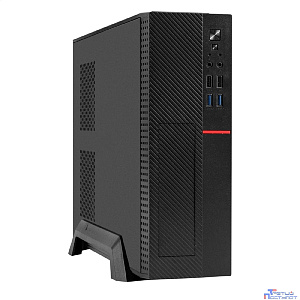 Exegate EX298775RUS Корпус Desktop ExeGate MI-307U2-M300 (mini-ITX/mATX, БП M300 с вент. 8см, 2*USB+2*USB3.0, HD аудио, черный)