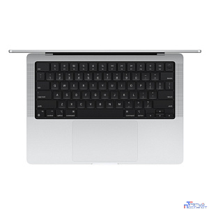 Apple MacBook Pro 14-inch 2024 [MX2F3LL/A] (КЛАВ.РУС.ГРАВ.) Silver 14.2" Liquid Retina XDR {(3024x1964) M4 Pro 14C CPU 20C GPU/24GB/1TB SSD/без переходника на EU арт.11007065}