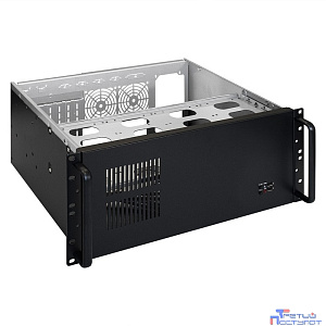 Exegate EX292101RUS Серверный корпус ExeGate Pro 4U300-08 <RM 19", высота 4U, глубина 300, БП 500PPH 80+Bronze, USB>