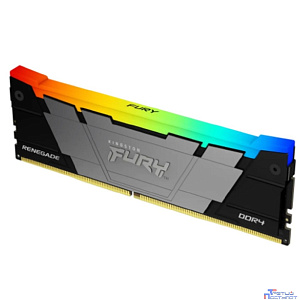 Память оперативная/ Kingston 32GB 3600MHz DDR4 CL18 DIMM FURY Renegade RGB