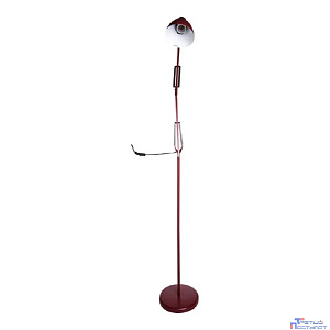 Camelion KD-332  C04 красный (Светильник напольный, торшер, 230V, 40W, E27)