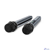 RITMIX RWM-332 gray {Частот. хар-ка: 50 Гц-15 кГц, сопротивл: 600 Ом, чувств: -72 дБ, пит микр: 3,7 В, пит прием: 3,7 В, вр раб на 1 зар: до 10ч}