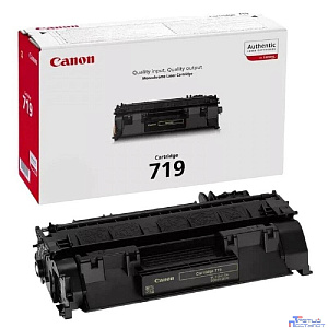 Canon Cartridge 719  3479B002 Картридж для LBP 6300dn/6650dn, MF 5840dn/5880dn/411DW, Черный, 2100 стр.