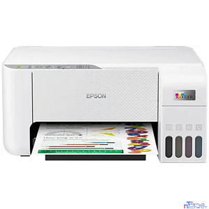 Epson L3256 (C11CJ67407/C11CJ67414/C11CJ67421/C11CJ67519/C11CJ67504/C11CJ67524/C11CJ67516) {А4, 5760 х 1440, 10стр/мин, Wi-Fi, USB}