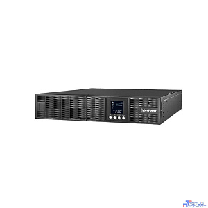 ИБП CyberPower OLS1500ERT2U {Online, 1500VA/1350W USB/RS-232/EPO/SNMPslot/RJ11/45/ВБМ (6 IEC С13), 12В/9 Ач х 3}