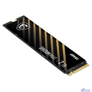 Твердотельный накопитель SSD MSI 2TB PCIe 4.0 NVMe M.2 SPATIUM M461