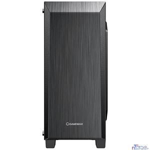 GameMax Корпус Nova N5 (ATX, Черн, USB 3.0, Зак.стекло, 1*120мм вент, без БП)