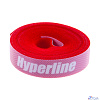Hyperline WASNR-5x25-RD Лента (липучка) в рулоне, ширина 25 мм, длина 5 м, красная