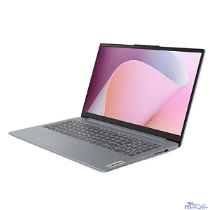 Lenovo IdeaPad Slim 3 15AMN8 [82XQ00K2UE] (КЛАВ.РУС.ГРАВ.) Grey 15.6" {FHD IPS Ryzen 5 7520U/8Gb/512Gb SSD/DOS}
