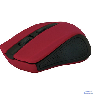 Defender Accura MM-935 Red USB [52937]{Беспроводная оптическая мышь, 4 кнопки,800-1600 dpi}