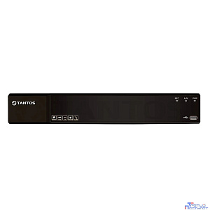 Видеорегистратор Tantos TSr-NV16254 сетевой 16 канальный регистратор для IP камер (2 HDD)