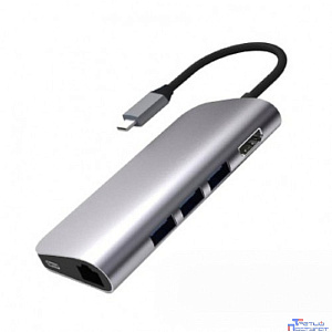 KS-is KS-031D Док станция USB-C 8 в 1