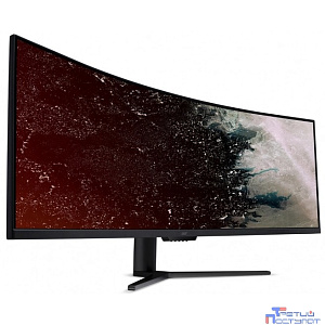 LCD Acer 49" Nitro EI491CRSbmiiiphx {VA Curved 1800R 3840x1080 144Hz 4ms 400cd HDMI2.0 HDMI1.4 DisplayPort1.2 2x3W}