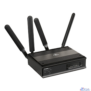 D-Link DWM-321/A1A Беспроводной M2M-маршрутизатор 4G LTE с одним модулем для двух SIM-карт и поддержкой ГЛОНАСС/GPS