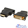 ORIENT Переходник C484, HDMI M - DVI F (24+1), позолоч.разъемы (27484)
