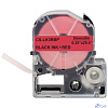Картридж ленточный Cactus CS-LK3RBP черный для Epson LW300/LW400/LW700/LW600P/LW1000P