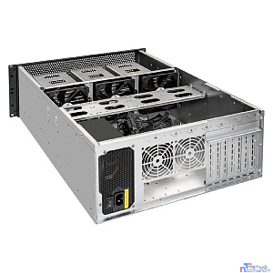 Exegate EX300109RUS Серверный корпус ExeGate Pro 4U650-18 <RM 19", высота 4U, глубина 650, БП 1000PAS, USB>