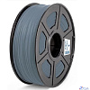 Филамент NVPRINT PLA Grey для 3D печати диаметр 1.75мм длина 330 метров масса 1 кг