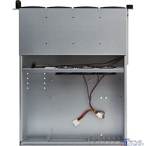 Exegate EX294273RUS Серверная платформа ExeGate Pro 2U550-HS12 <RM 19", высота 2U, глубина 550, Redundant БП 2x1000W, 12xHotSwap, USB>