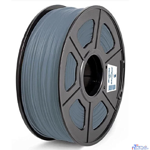 Филамент NVPRINT PLA  Grey для 3D печати диаметр 1.75мм  длина 330 метров  масса 1 кг
