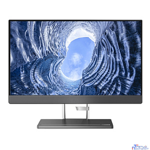 Lenovo IdeaCentre 5 24IAH7 [F0GR00AERU] Grey 23.8" {FHD  i5-13500H /8Gb /SSD 512Gb /Intel UHD Graphics /noOs}