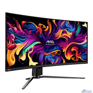 MSI MAG 34" 341CQP QD-OLED {QD-OLED Curved 3440x1440 175Hz 0.03ms 21:9 178/178 250cd 1500000:1 10bit 2xHDMI2.1 DisplayPort1.4 USB-C(15W, DP) 2xUSB2.0 FreeSync(PremPro)}