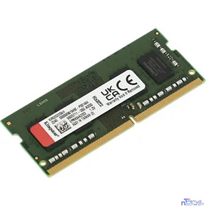 Kingston DDR4 SODIMM 4GB KVR32S22S6/4 PC4-25600, 3200MHz, CL22
