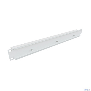 NTSS Панель осветительная NTSS, светодиодная (LED), крепление 19 1U, 220V, кабель 1.5м, немецкий стандарт, серый RAL 7035 NTSS-LU-1U-LED