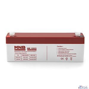 MNB Battery MNB MM 12022 (12V/2,2Ah) F1 {УТ-00003173}
