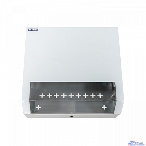NTSS Шкаф настенный телекоммуникационный NTSS SOHO 19 5U: 3U+2U, собранный, серый RAL 7035 NTSS-SOHO5U