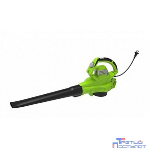Greenworks BL3000 Воздуходувка-пылесос садовый электрический , 220 В, 3000 Вт [2406507]