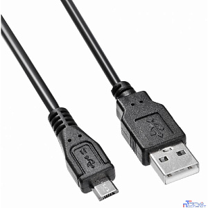 Кабель Buro MICROUSB2.0 micro USB B (m) USB A(m) 1.5м черный (817247)