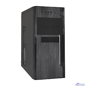 Exegate EX299312RUS Корпус Minitower ExeGate MA-373X-UNS500 (mATX, БП UNS500 с вент. 12см, 2*USB, аудио, черный)
