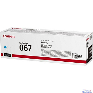 Canon Cartridge 067C 5101C002 тонер-картридж для i-SENSYS LBP631CW LBP631, LBP633Cdw LBP633, MF651Cw MF651, MF655Cdw MF655, MF657Cdw MF657, Cyan